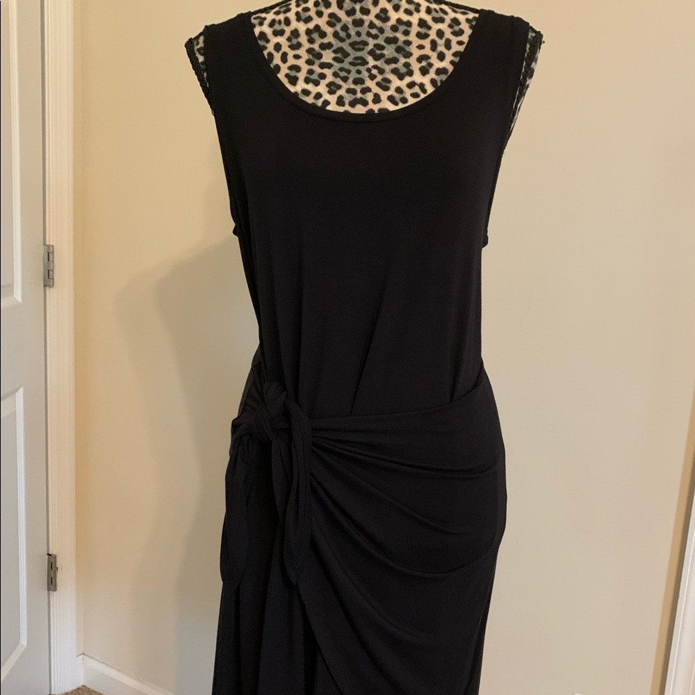 Style & Company Faux Wrap Dress. NWT.